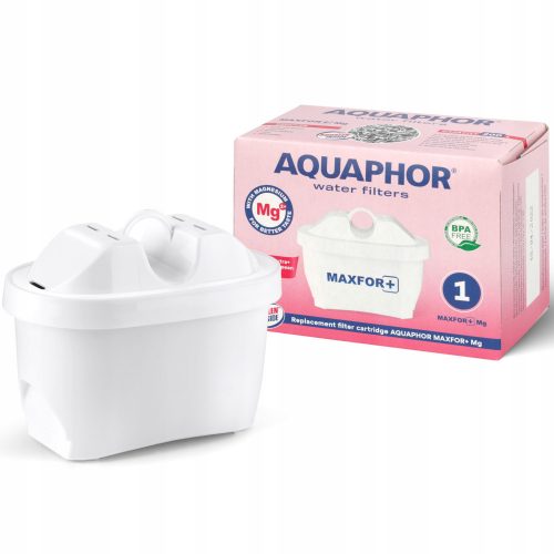 Vízszűrő utántöltés - 4 db AQUAPHOR B25 MAXFOR Mg vízszűrő patron 4 db.