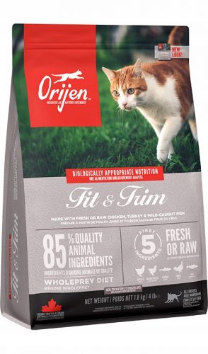 Granulátum macskáknak - Orijen Cat Fit & Trim Light 1,8 kg