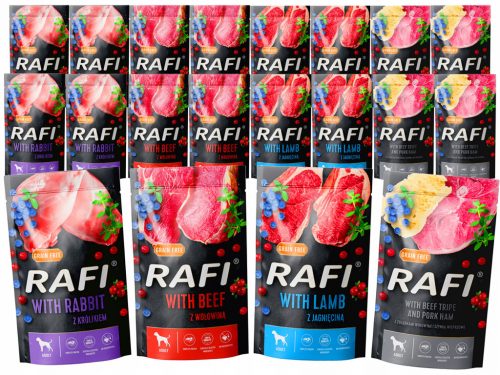  RAFI Nedves élelmiszer tasak 20x500g