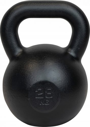 Kettlebell - Kettlebell öntöttvas súly 28 kg