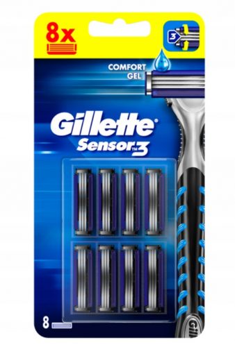  Gillette Sensor 3 borotvapatron