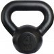 Kettlebell - Kettlebell, öntöttvas, bográcsgolyó, 4 kg