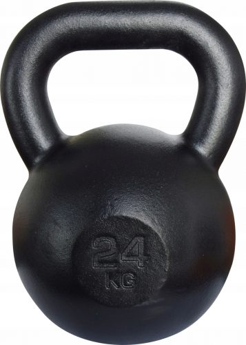 Kettlebell - Acél egyenes Griffin 218 cm 30 mm -es króm, súlyzó