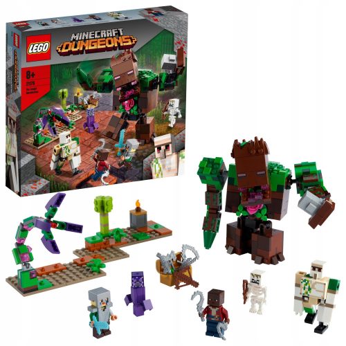  LEGO Minecraft 21176 A dzsungel terrorja