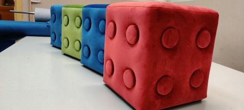 Új Pouf Lego Cube !!