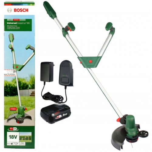  Bosch akkumulátoros bozótvágó 140 cm 2,7 kg