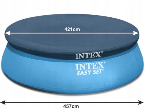  Intex borító 424 x 457 cm