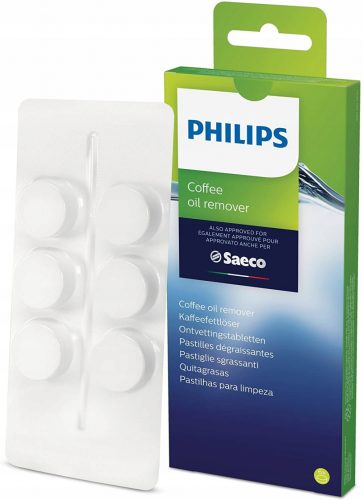  6x PHILIPS SAECO GÉPTISZTÍTÓ TABLETTA