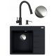 Mosogató - Franke Centro CNG 611-62TL Onyx LK Sink