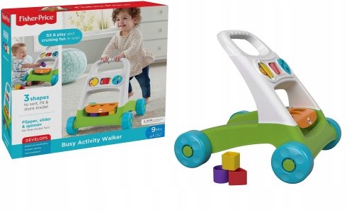  FISHER PRICE TOLTÓ RIDE VÁLASZTÓ ASZTAL FYK65