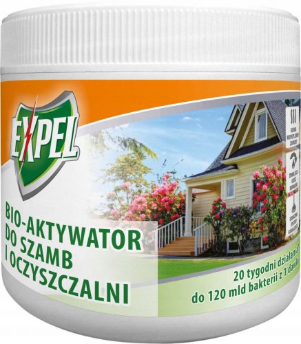  Előkészület szeptikus tartályokhoz Expel por 1 l 0,5 kg