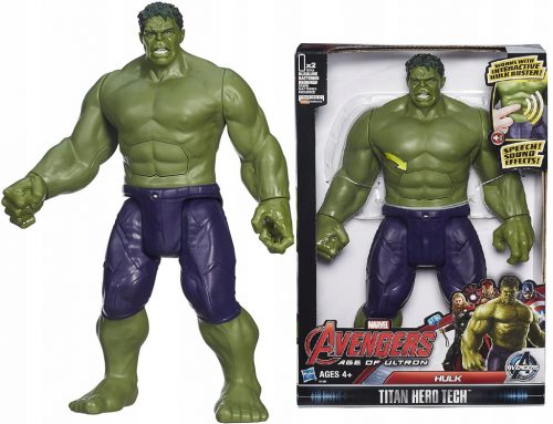  Hasbro Hulk figura hangokkal interaktív B1382