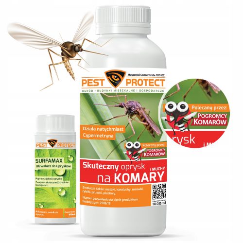  PEST PROTECT szúnyog elleni folyadék 1 kg 1000 ml