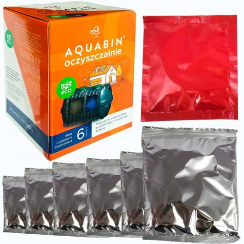  Aquabin por szeptikus tartályokhoz 0,5 kg