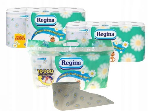 Toalettpapírok - Regina Rumiankowy 40 Roller megapapír