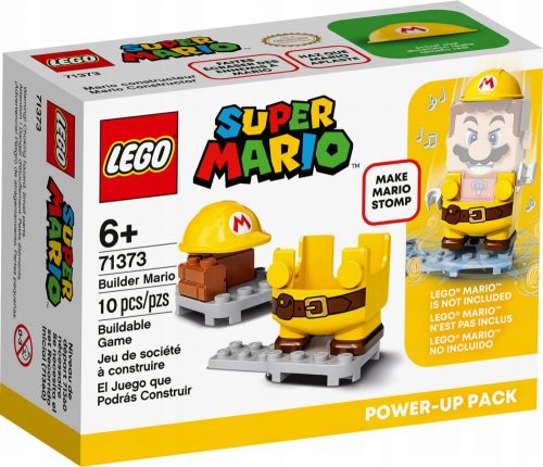 LEGO Super Mario - Lengyel fa természetes blokkok 100 darab brik