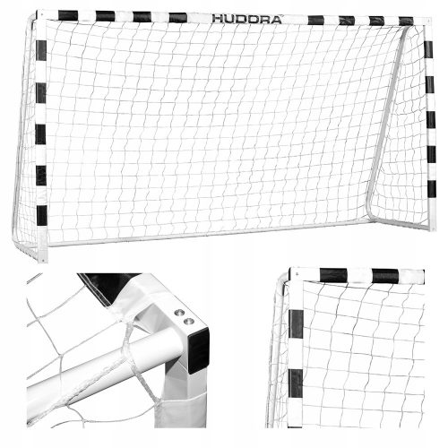 Futball játék - Futball gól stadion 3x2m 60 mm Hudora Németország