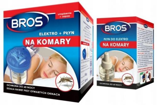  Bros szúnyogriasztó folyadék 0,4 kg 120 ml