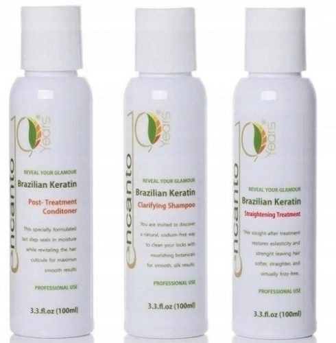  ENCANTO KERATIN HAJHIGENTESÍTŐ SZETT 3x100ml