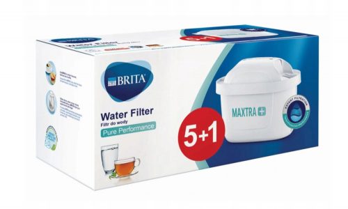 Vízszűrő utántöltés - Brita Maxtra+ Pure Performance 5+ 1 hozzájárulás