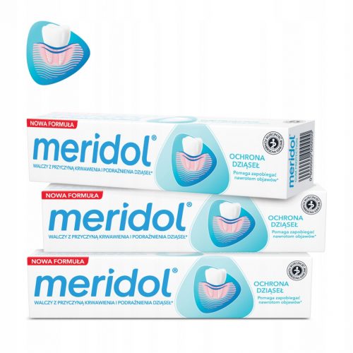  Meridol fogkrém 75 ml