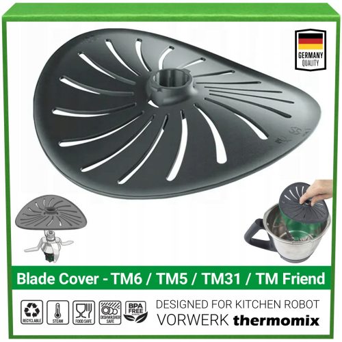  ThermoCOOKING keverőkés burkolat VORWERK Thermomix - TM6 és TM5 készülékekhez