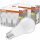 6x LED izzó E27 A60 10W = 75W 2700K OSRAM 3PAK