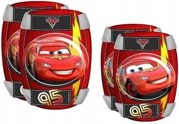 Gyerek védőfelszerelés - Disney Cars autók térdvédők és könyökkerékpár