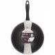 Wok Serpenyő - WOK PAN MÉLY ACÉL INDUKCIÓS 28 cm