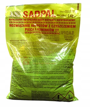 Katalizátor koromégetéshez Sadpal 1 kg