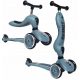 Gyermek robogó - Scoot and Ride Scooter és Ride Steel 2in1 1-5L