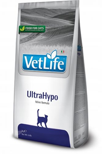 Granulátum macskáknak - FARMINA VET LIFE TERMÉSZETES ÉTREND CAT ULTRAHYPO 5kg