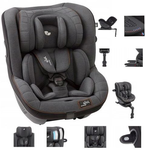 Autósülés gyerekeknek - Joie i-Quest autóülés 0-18 kg Isofix