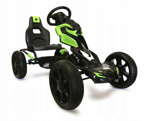 Gokart gyerekeknek - Nagy pedál Gołkart akár 60 kg 5-12 éves cserkész 4kids