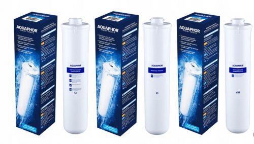 Vízszűrő utántöltés - Aquaphor Morion patronok halmaza, DWM101S.