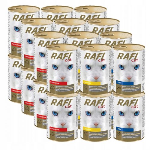  Dolina Noteci Rafi Cat ÍZEKEVERÉK 24x415g