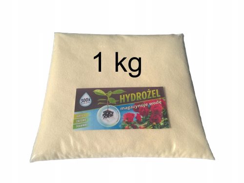  Hidrogél 1 kg (poros) hidrogél