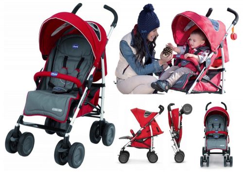  Chicco Multiway Evo Fire babakocsi, piros