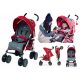  Chicco Multiway Evo Fire babakocsi, piros