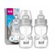 Bébiüveg - Lovi orvosi palack 250 ml 3m+ anti -colic cumi