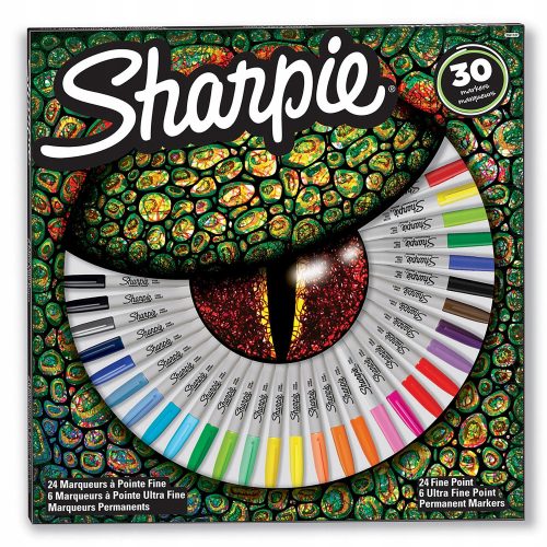  Sharpie Eye tartós marker készlet 30 db.