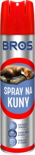 Fa nyest - Bros Strong Spray Aerosol, Marten Repeller