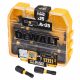 DEWALT EUTCE bitek halmaza DT70558T T25 25 DCS