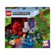 LEGO Minecraft - A LEGO Minecraft elpusztította a 21172 portált