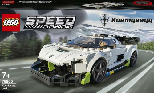 LEGO Speed Champions - LEGO Speed Champions Koenigsegg Jesko 76900