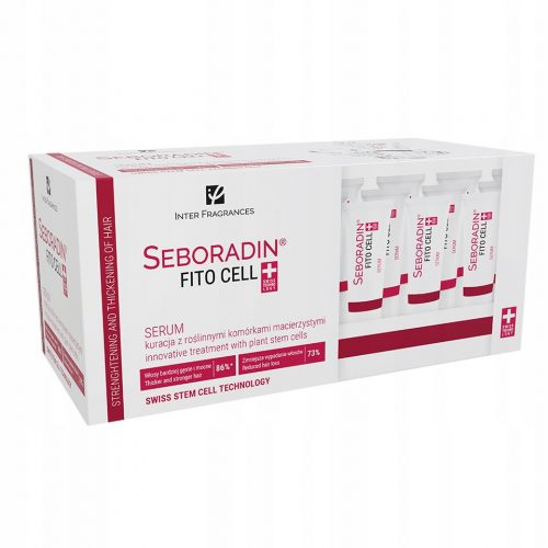  Seboradin Fito Cell hajápoló 15 x 6 g