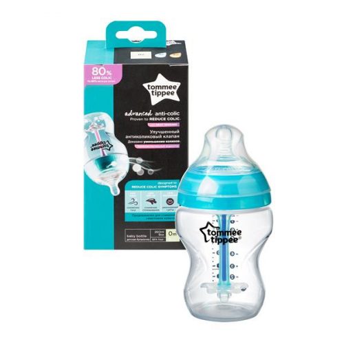 Bébiüveg - Tommee Tippee Anti -Colic Palack Advanced 260 ml