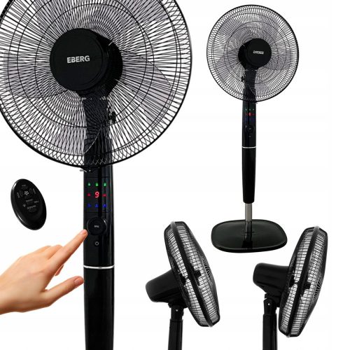 Ventilátor - Álló ventilátor padló szélmalom Eberg + pilóta