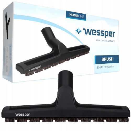  Wessper HomeLine Brush WES4055 parkettakefe, fekete