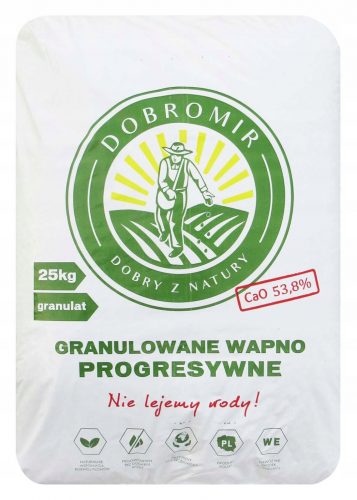 ZOT dolomit műtrágyapor 25 kg 1 l